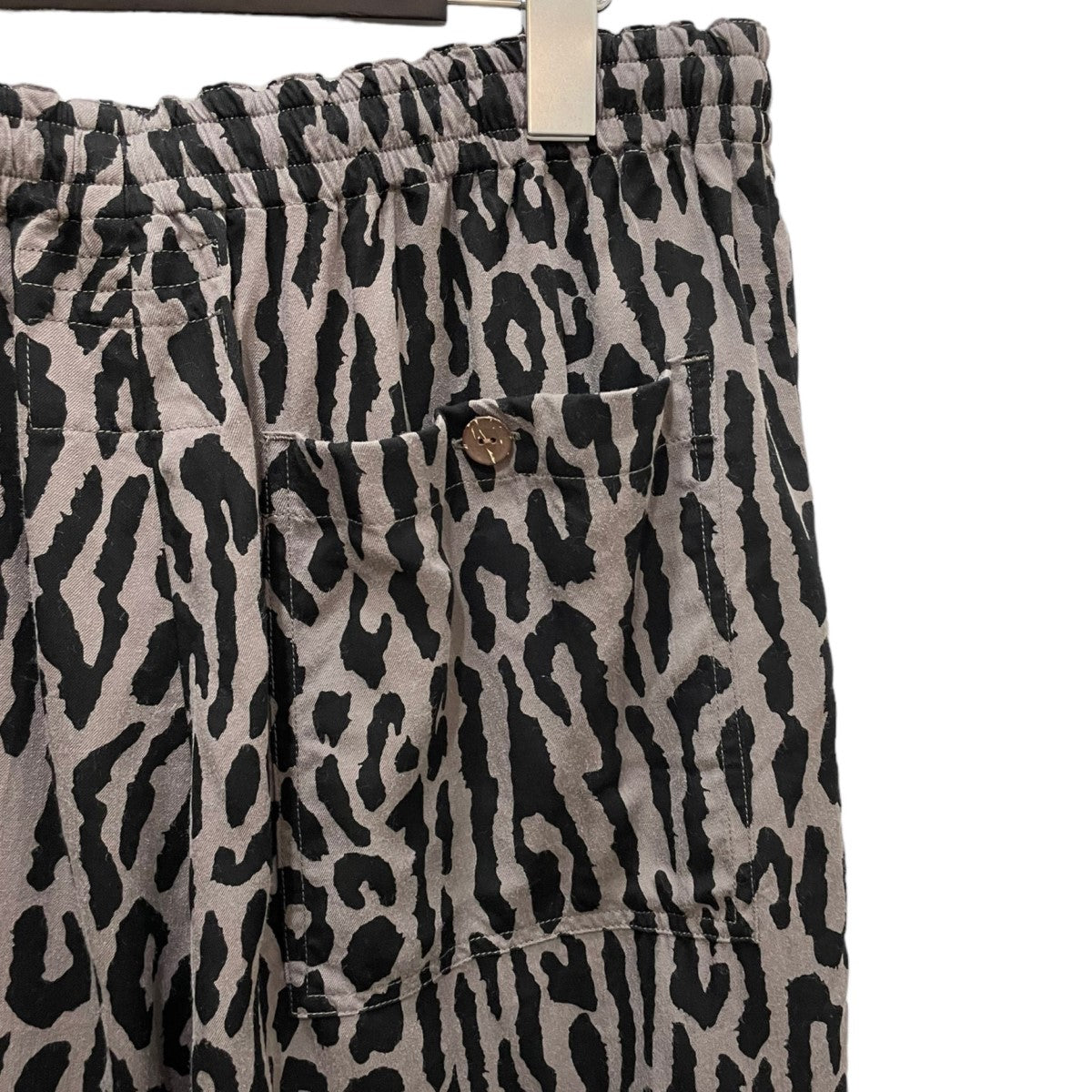 レオパードショートパンツショートパンツ