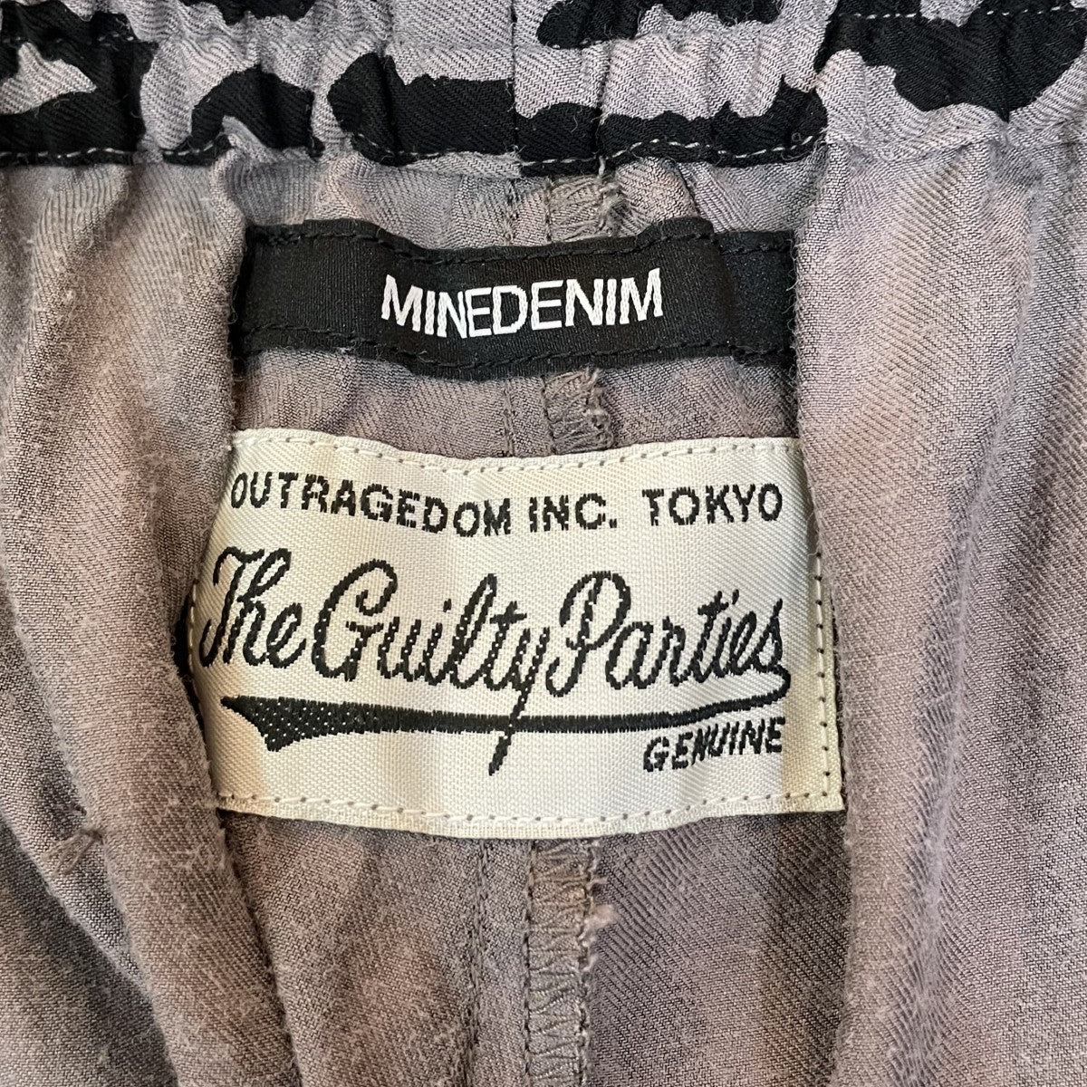 レオパードショートパンツショートパンツ