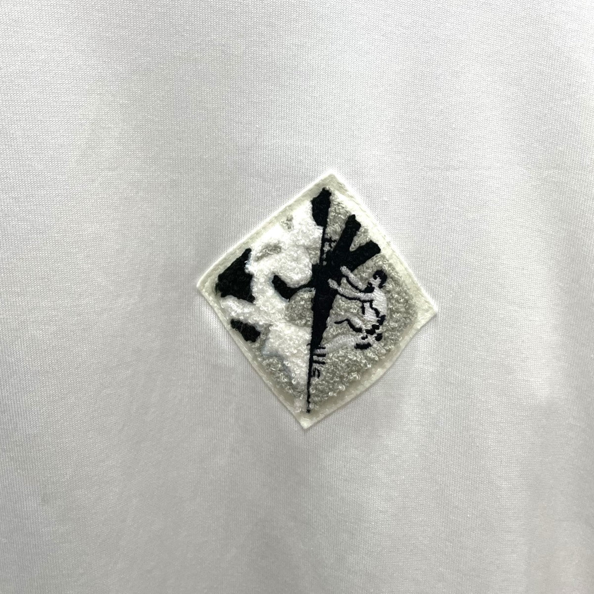TOGA VIRILIS(トーガヴィリリース) MESH T-SHIRT ホワイト