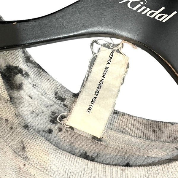 COMME des GARCONS×BRETT WESTFALL ムラ染めいちごT グレー