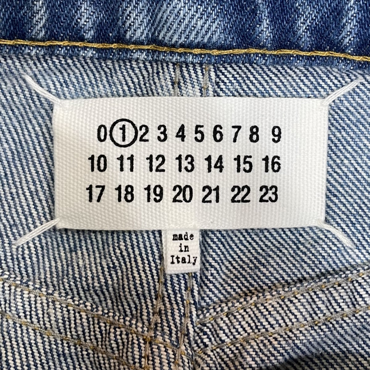 Maison Margiela(メゾンマルジェラ) Cut Out PANTS 5 POCKETS