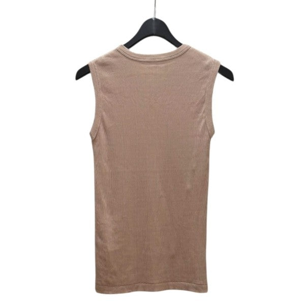 Deuxieme Classe sleeveless プルオーバー ノースリーブリブトップス 古着・中古-2枚目のアイテム画像