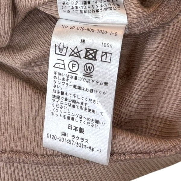 Deuxieme Classe(ドゥーズィエムクラス) sleeveless プルオーバー