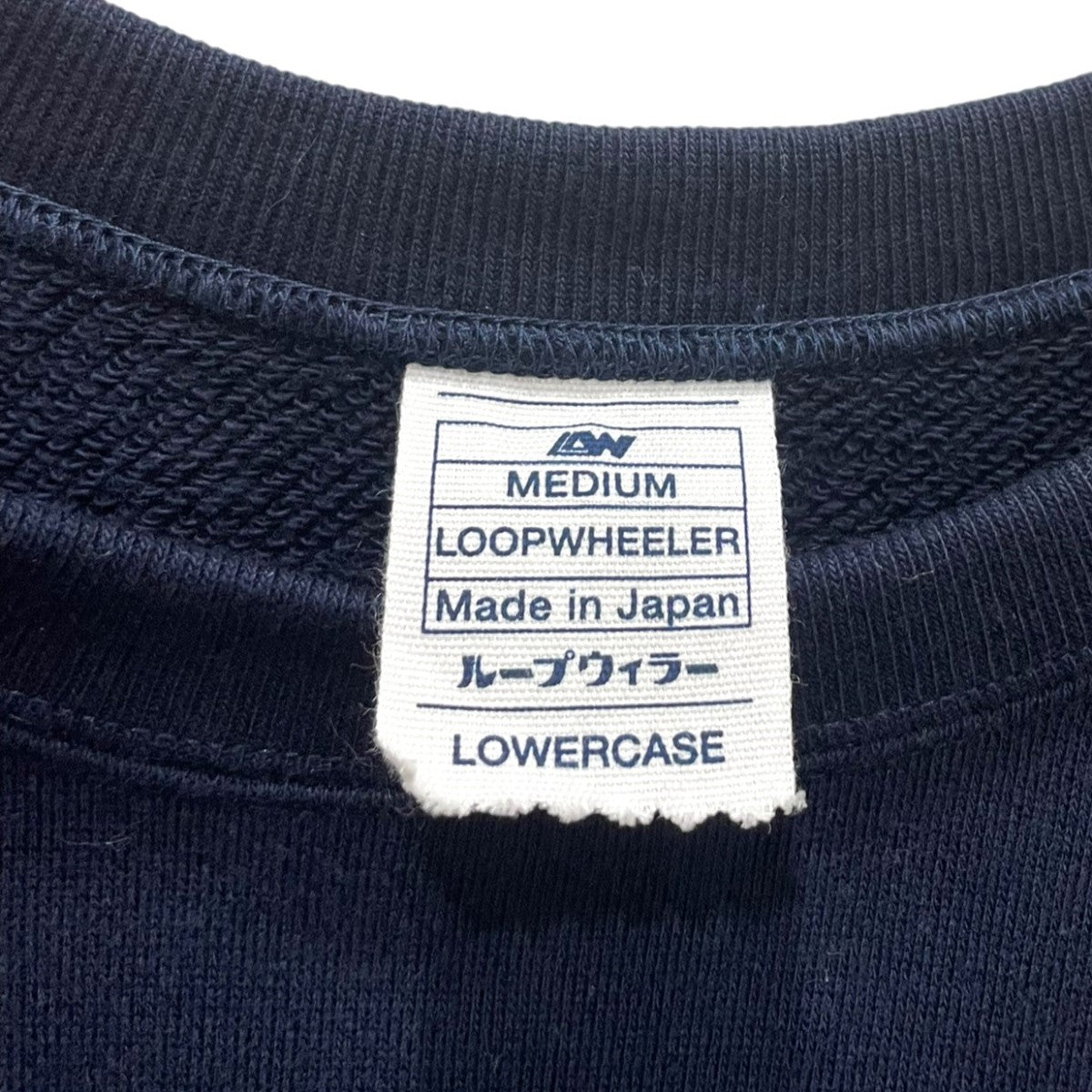 LOOPWHEELER×L’Appartement(ループウィラー×アパルトモン) 別注Half Sleeve Sweat　半袖スウェット