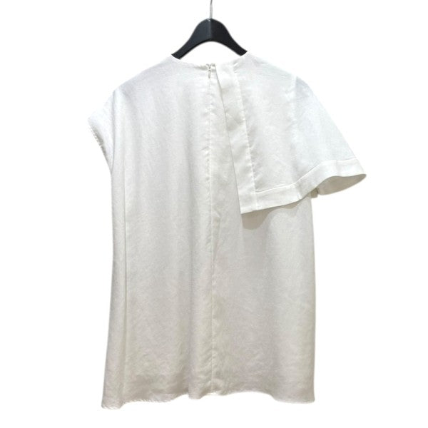 ENFOLD(エンフォルド) ノースリーブブラウス FRONT-TACK PULLOVER