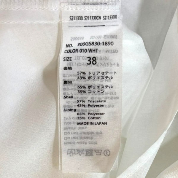 ノースリーブブラウス　FRONT-TACK PULLOVER