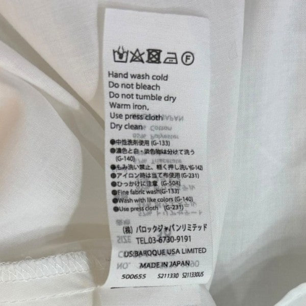 ノースリーブブラウス　FRONT-TACK PULLOVER