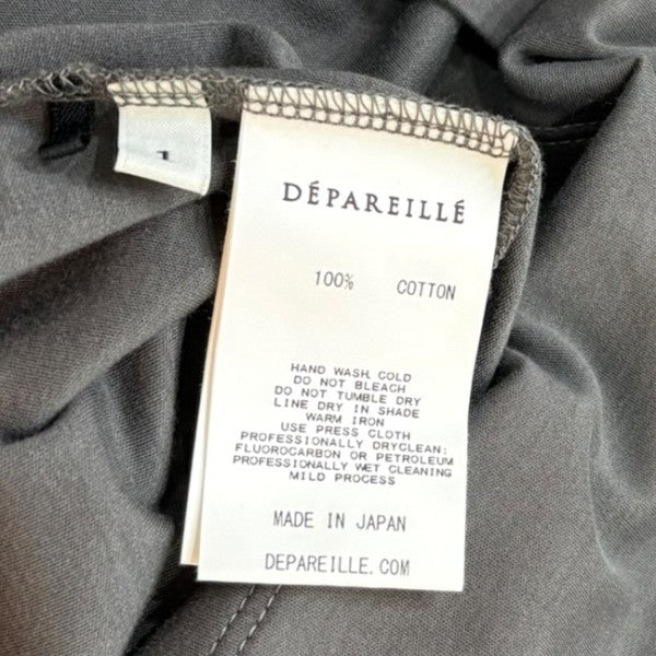 DEPAREILLE LOTUS NO SLEEVE CUT AND SEWN ノースリーブＴ 古着・中古-5枚目のアイテム画像