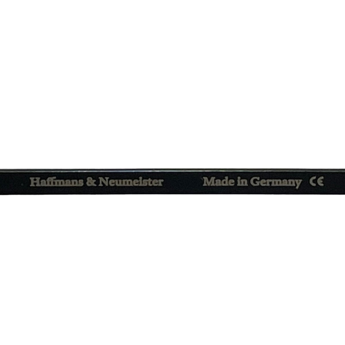 Haffmans ＆ Neumeister Summer ブラックフレーム眼鏡 古着・中古-7枚目のアイテム画像