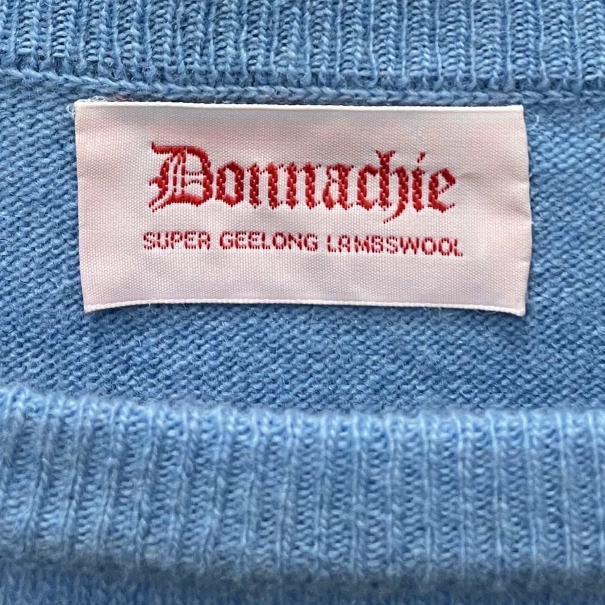 Drumohr 古着・中古 ドルモアのBEAMS DONNACHIE CNニットです。