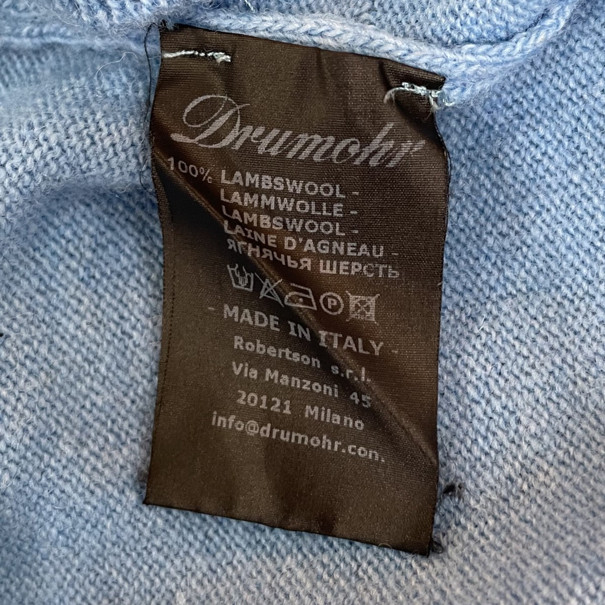 Drumohr 古着・中古 ドルモアのBEAMS DONNACHIE CNニットです。