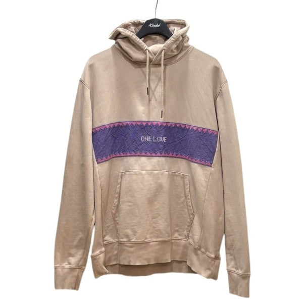 THE INOUE BROTHERS 【ONE LOVE】HOODY 古着・中古-1枚目のアイテム画像