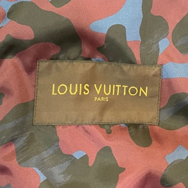 LOUIS VUITTON(ルイヴィトン) カモフラナイロンブルゾン