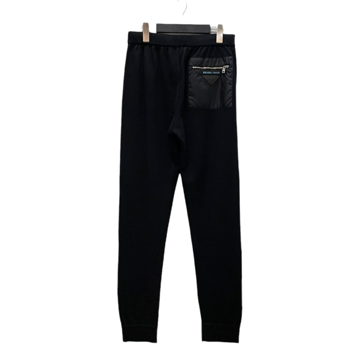 PRADA トライアングルパッチニットパンツ の古着・中古アイテム