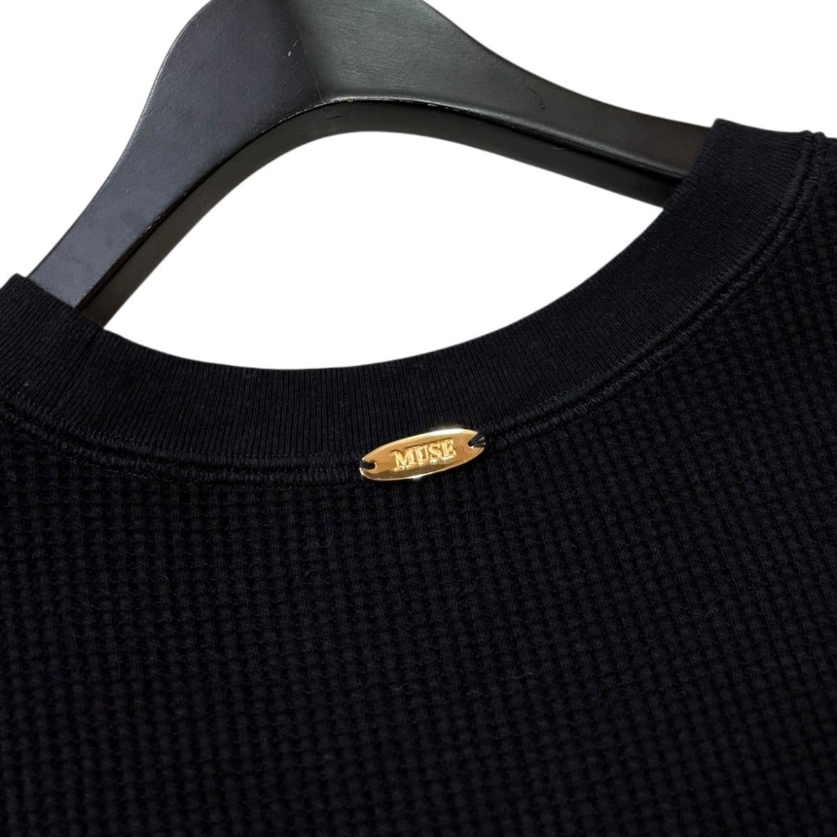 美品 MUSE de DeuxiemeClasse ノースリーブ 袖なし 黒 美品 MUSE de DeuxiemeClasse ノースリーブ 袖なし 黒