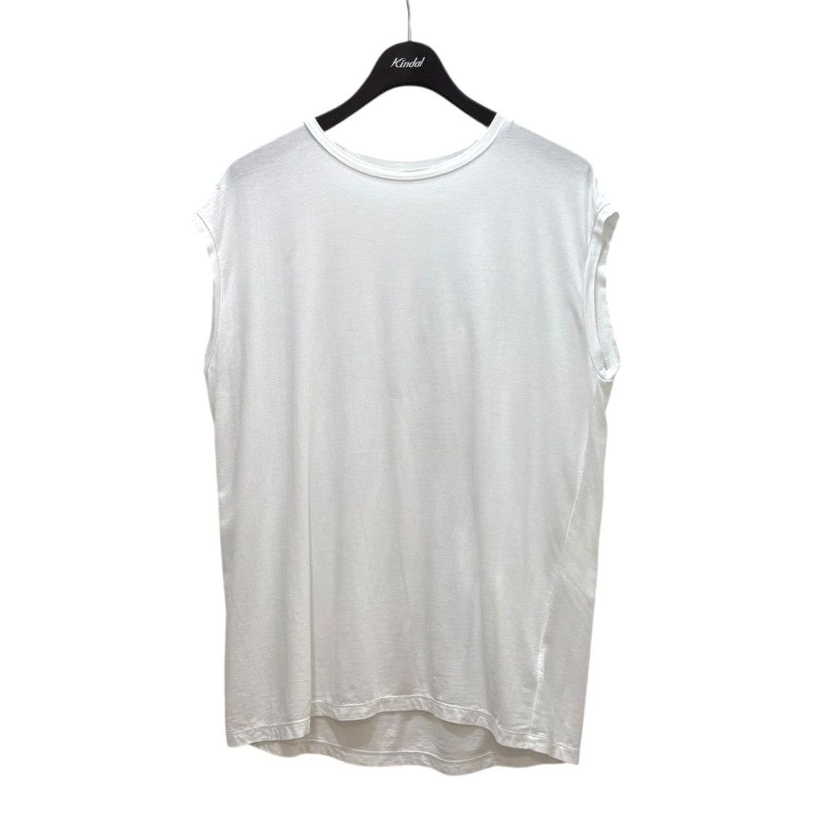 ミューズ デ ドゥーズィエムクラス MUSE de Deuxieme Classe loosey C N T T　ノースリーブＴ ホワイト MUSE de Deuxieme Classe(ミューズ デ ドゥーズィエムクラス