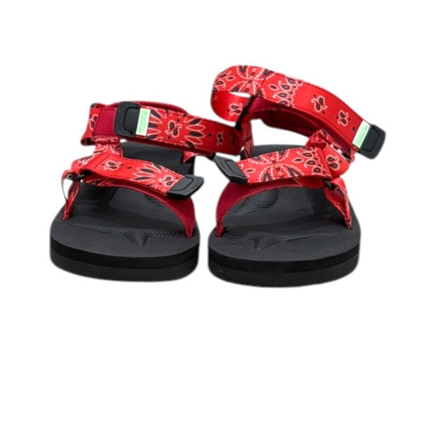 suicoke(スイコック) バンダナサンダル DEPA-CAB レッド サイズ