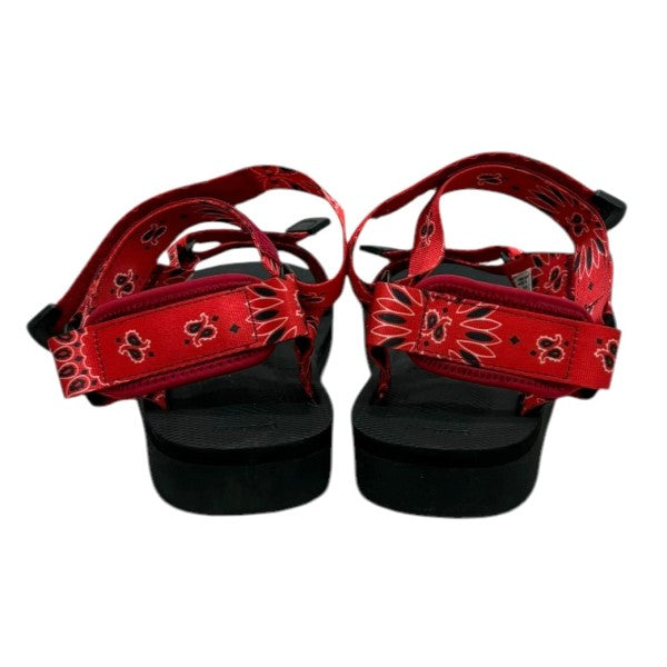 suicoke(スイコック) バンダナサンダル DEPA-CAB レッド サイズ