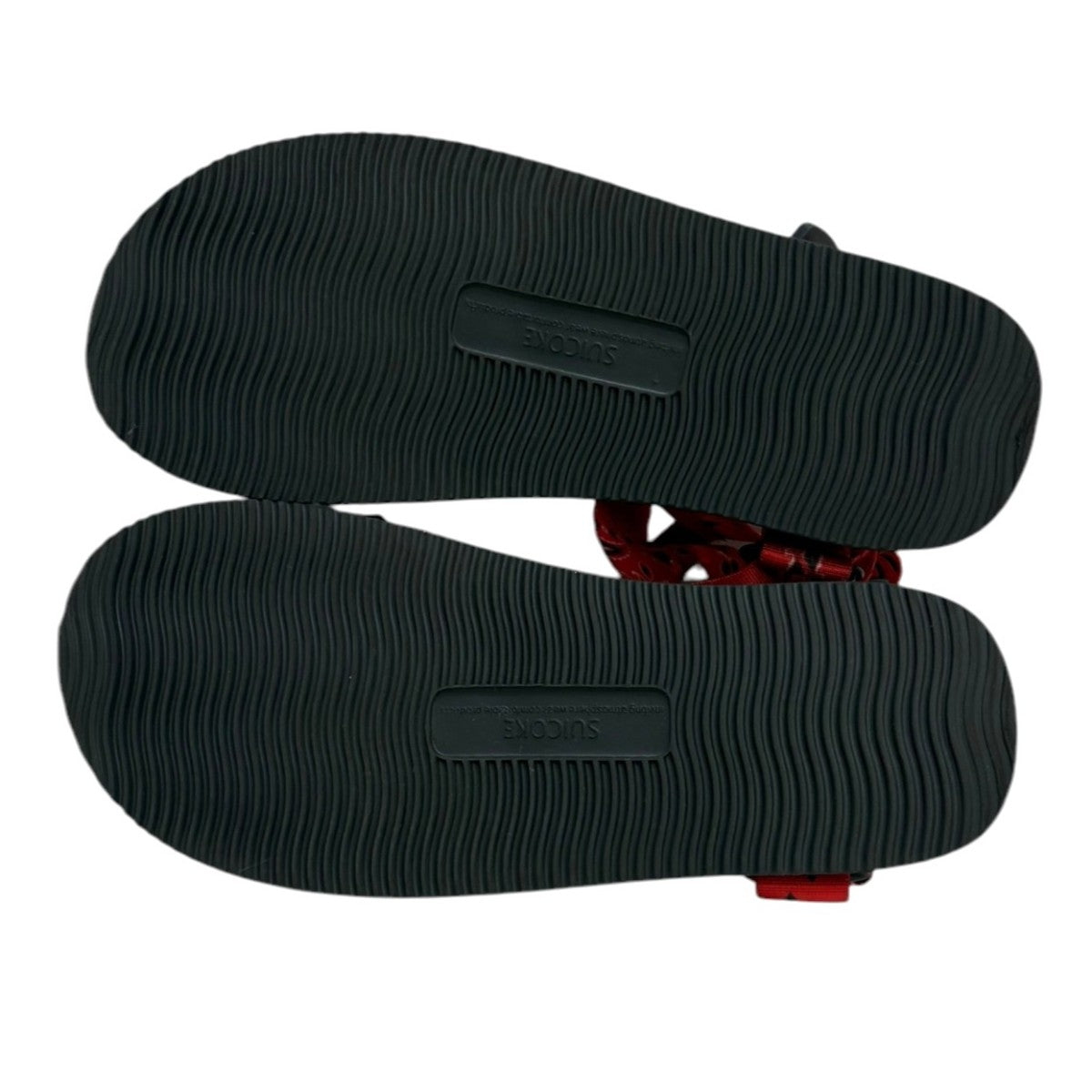 suicoke(スイコック) バンダナサンダル DEPA-CAB レッド サイズ