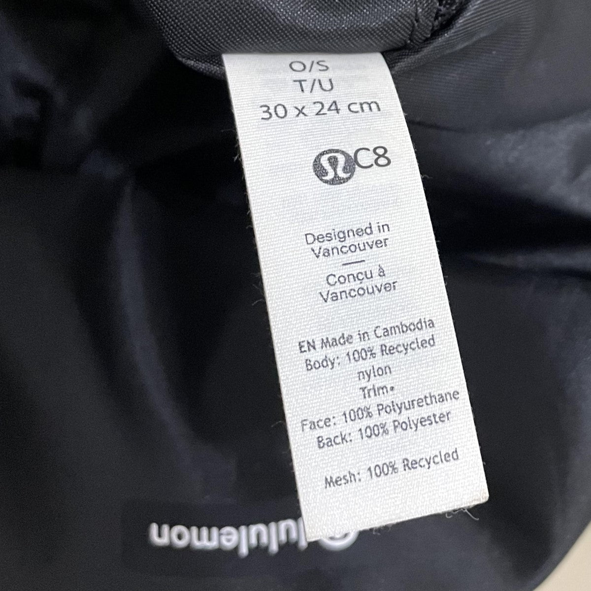 LULULEMON(ルルレモン) On My Level Bag 2wayバッグ ブラック｜【公式】カインドオルオンライン  ブランド古着・中古通販【kindal】