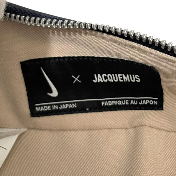 NIKE×JACQUEMUS SWOOSH BAG ネイビー｜【公式】カインドオル