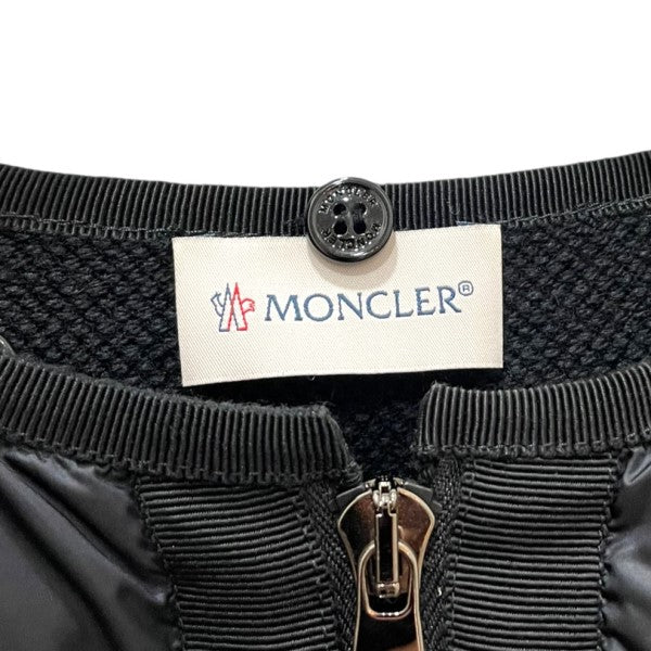 MONCLER(モンクレール) MAGLIONE TRICOT CARDIGANダウンジャケット ブラック サイズ  XS｜【公式】カインドオルオンライン ブランド古着・中古通販【kindal】