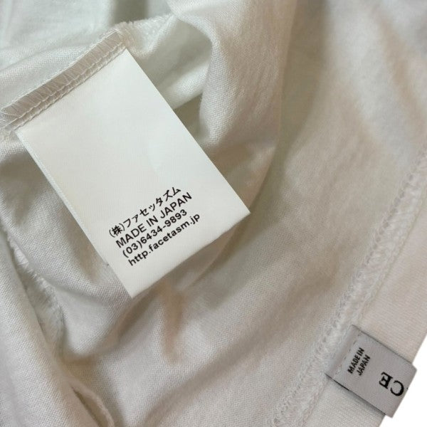 FACETASM ワンポイント刺繍T 古着・中古-5枚目のアイテム画像