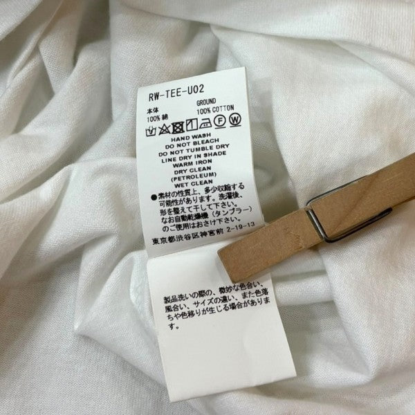 FACETASM ワンポイント刺繍T 古着・中古-6枚目のアイテム画像