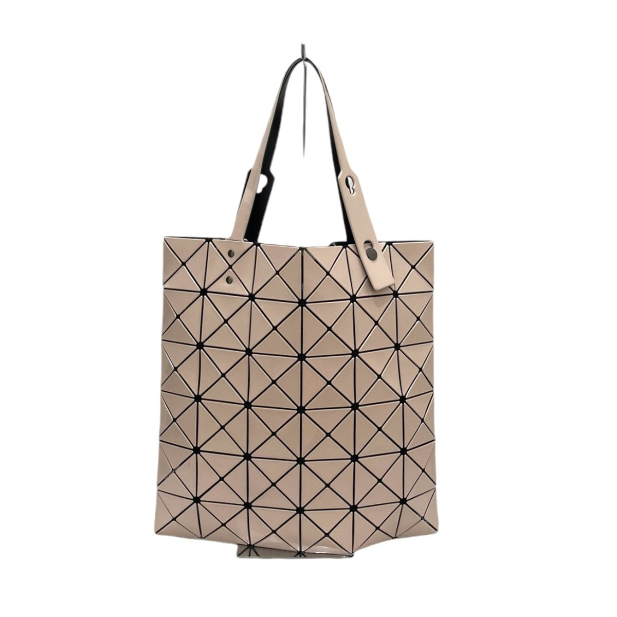 BAO BAO ISSEY MIYAKE(バオバオイッセイミヤケ) LUCENT ルーセントトートバッグ  ピンクベージュ｜【公式】カインドオルオンライン ブランド古着・中古通販【kindal】