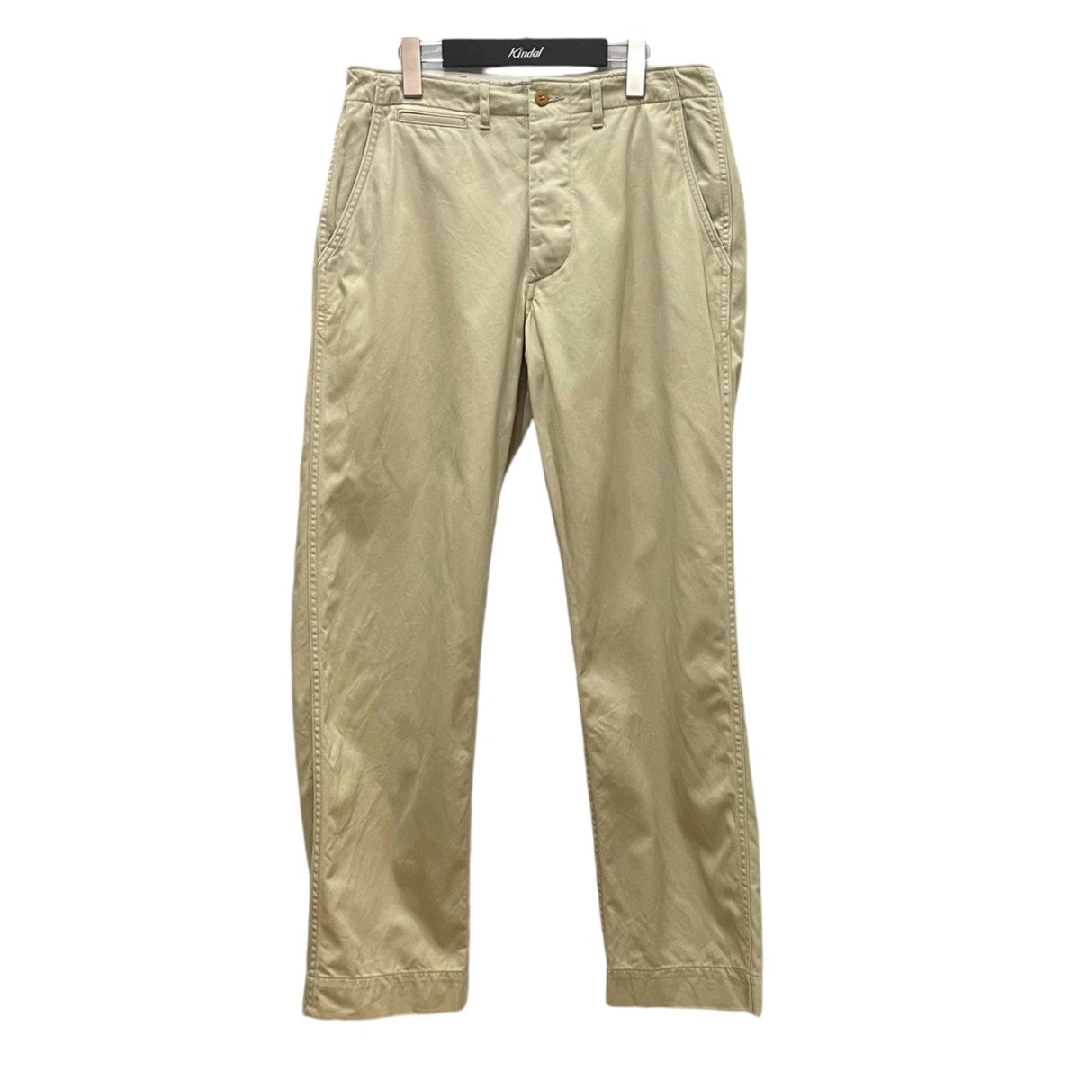 CIOTA(シオタ) Relaxed Fit Chino Pants リラックスフィットチノパンツ ベージュ サイズ 5｜【公式】カインドオルオンライン  ブランド古着・中古通販【kindal】