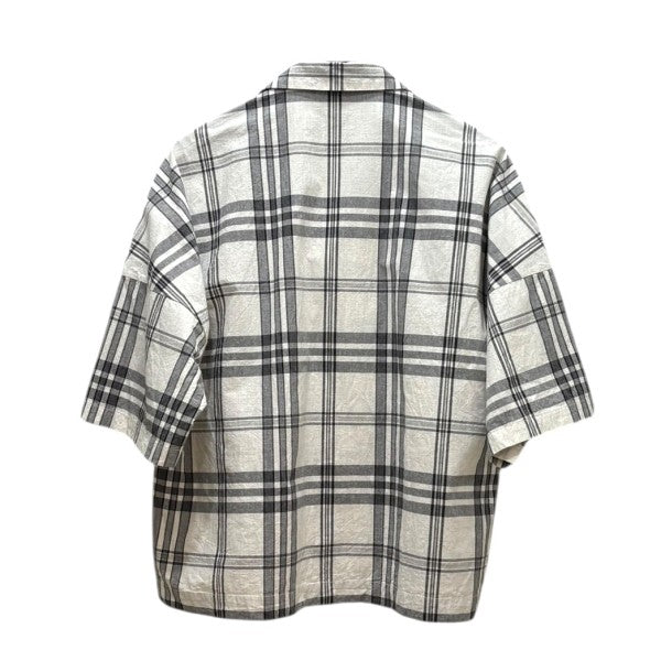 Check Fried Shrimp Shirt　オープンカラーチェックシャツ