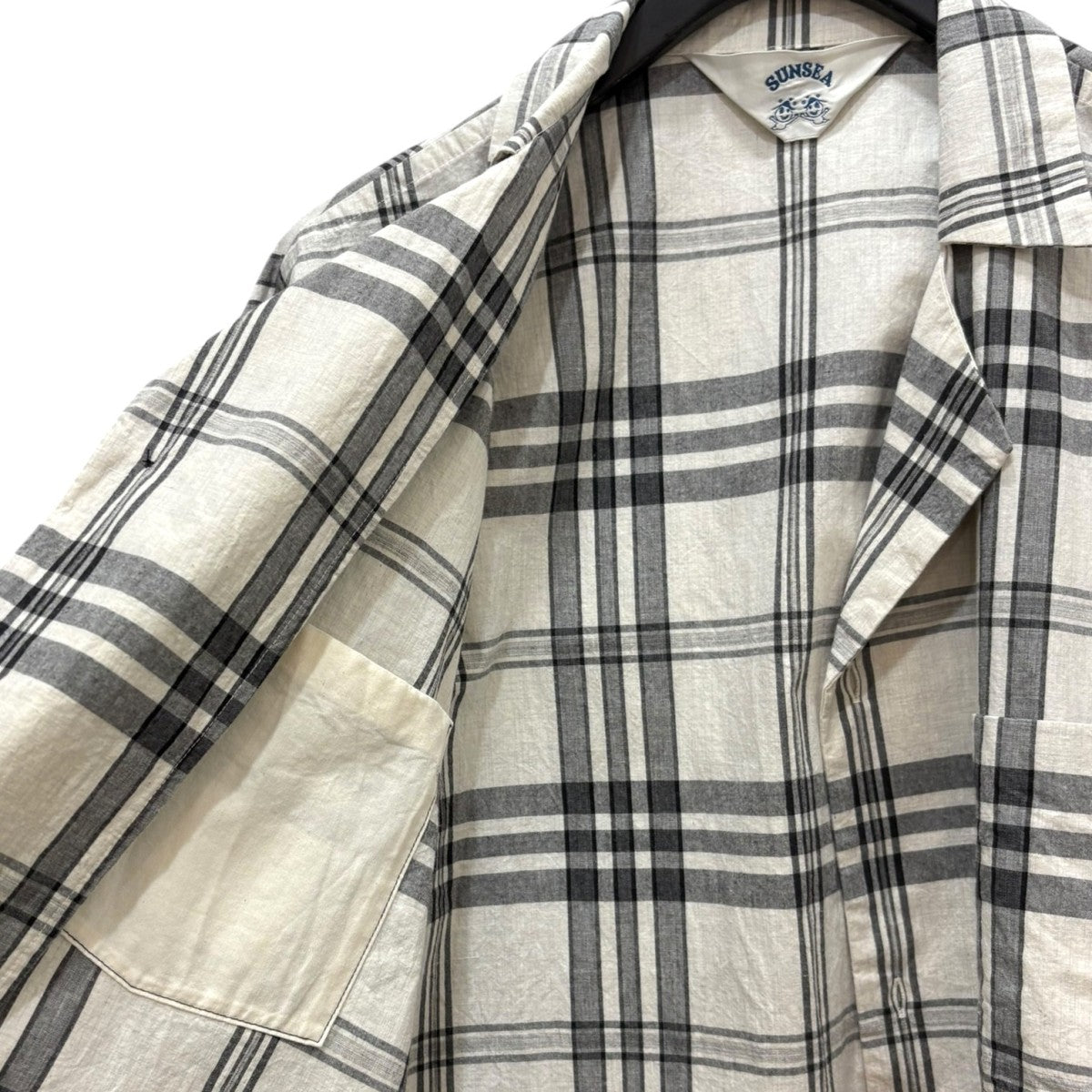 Check Fried Shrimp Shirt　オープンカラーチェックシャツ