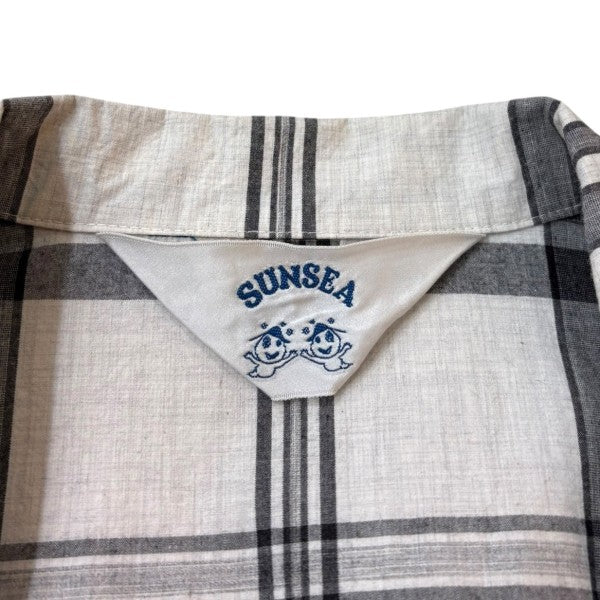 Check Fried Shrimp Shirt　オープンカラーチェックシャツ