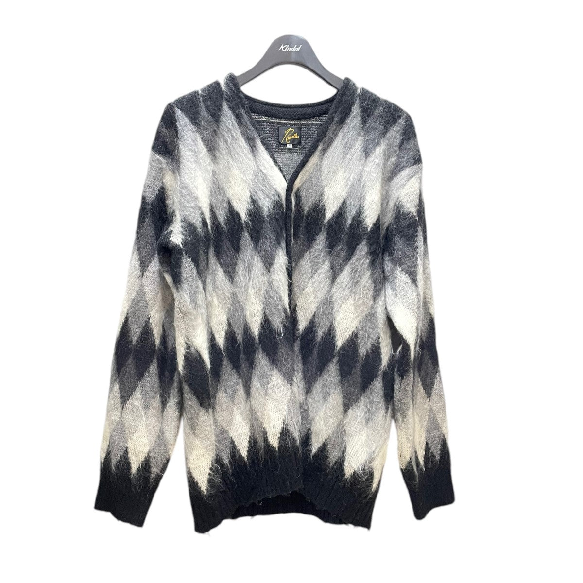 MOHAIR CARDIGAN　モヘアカーディガン