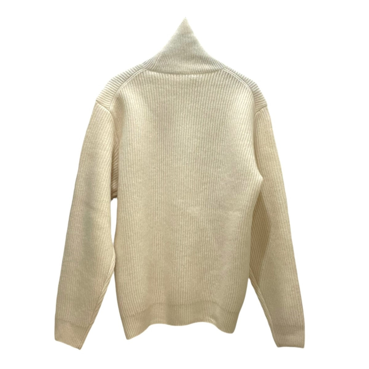 Milled French Merino Rib Knit Turtle　フレンチメリノリブ タ−トルネックニット