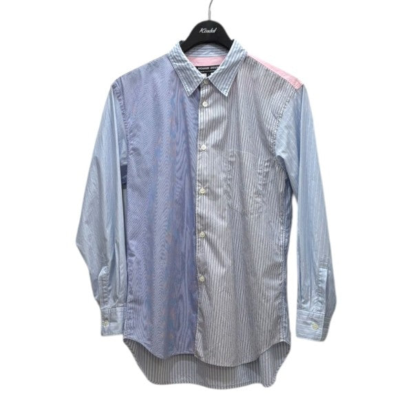 COMME des GARCONS HOMME DEUX クレイジーパターンシャツ 古着・中古-1枚目のアイテム画像