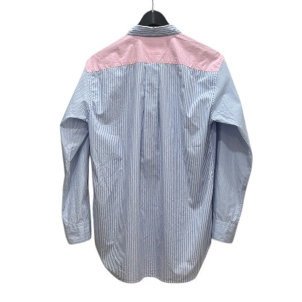 COMME des GARCONS HOMME DEUX クレイジーパターンシャツ 古着・中古-2枚目のアイテム画像