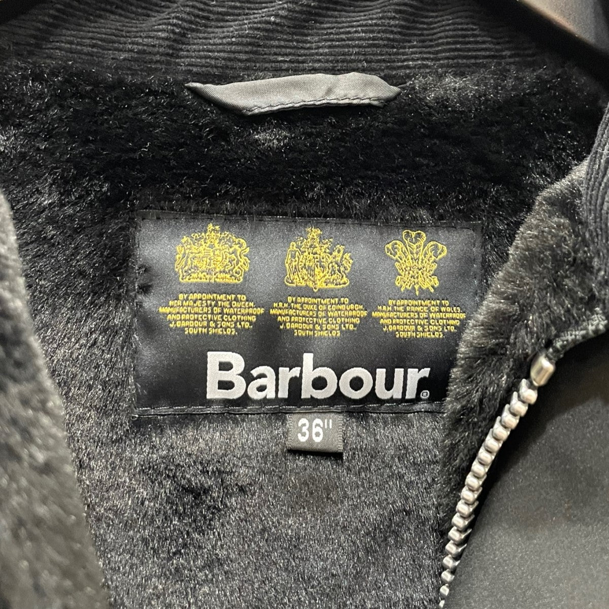 SL BEAUFORT JACKET FUR LINED