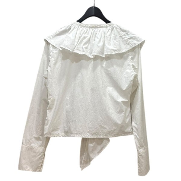 pelleq(ペレック) Clown collar shirt ホワイト サイズ 36