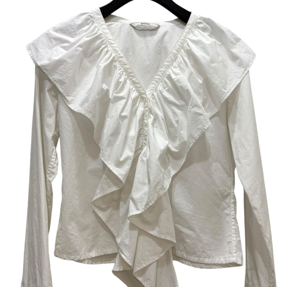『美品』pelleq レザーシャツ Synthetic Leather Shirt (AL21W-SH03) | Allege / シャツ (MEN