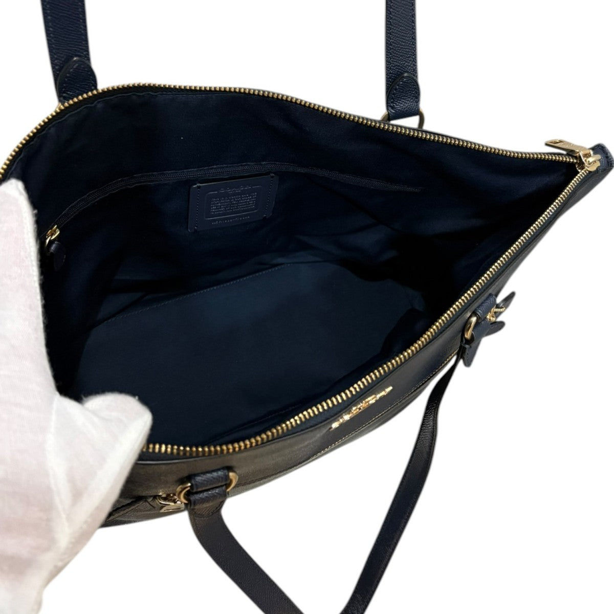 COACH トートバッグF79608 古着・中古-6枚目のアイテム画像