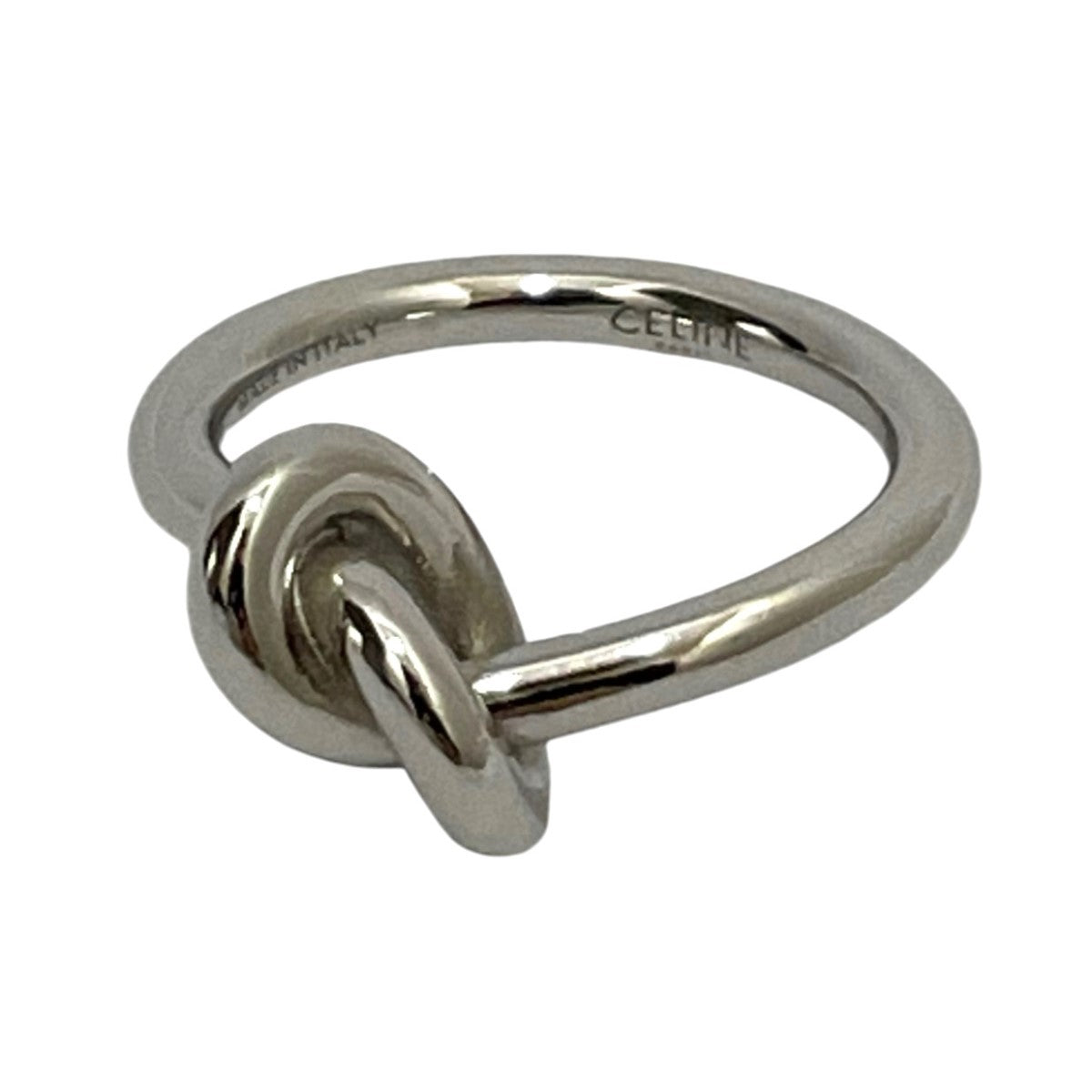 セリーヌのノットリングです。 CELINE アクセサリー 古着・中古アイテム