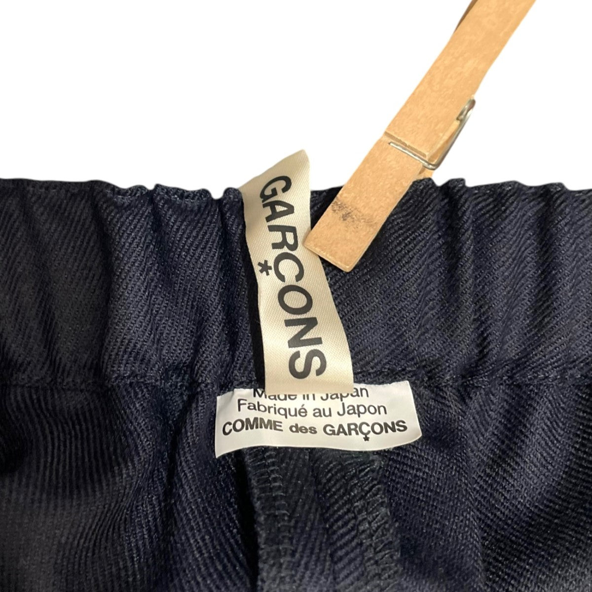 コムデギャルソンのウールパンツです。 COMME des GARCONS ボトムス 古着・中古アイテム