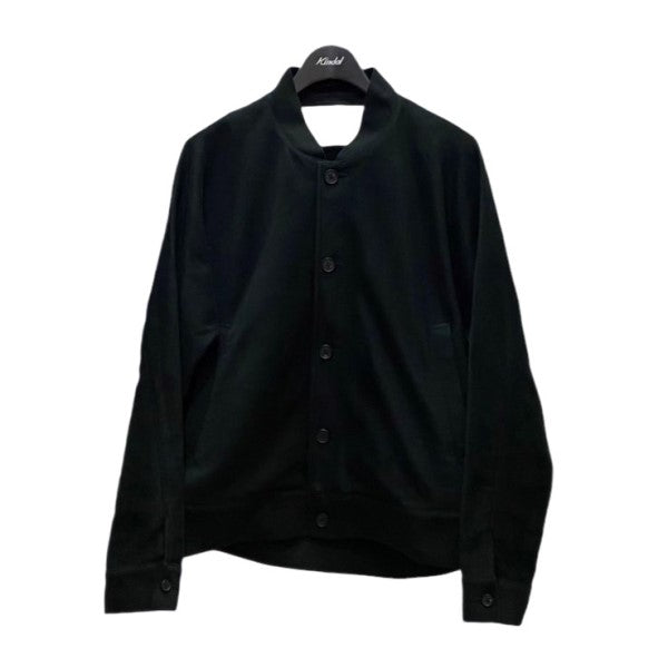 nonnotte(ノノット) Draping Bias Sleeve Blousonブルゾン ブラック