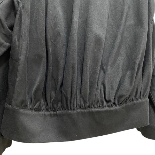 nonnotte(ノノット) Draping Bias Sleeve Blousonブルゾン