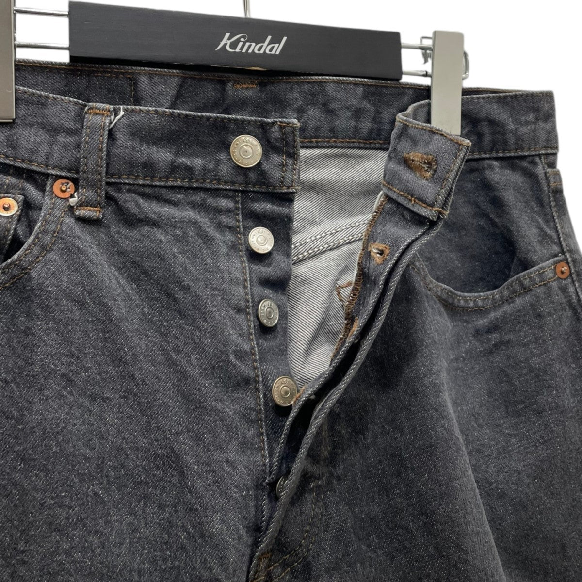 BLACK DENIM COデニムパンツ