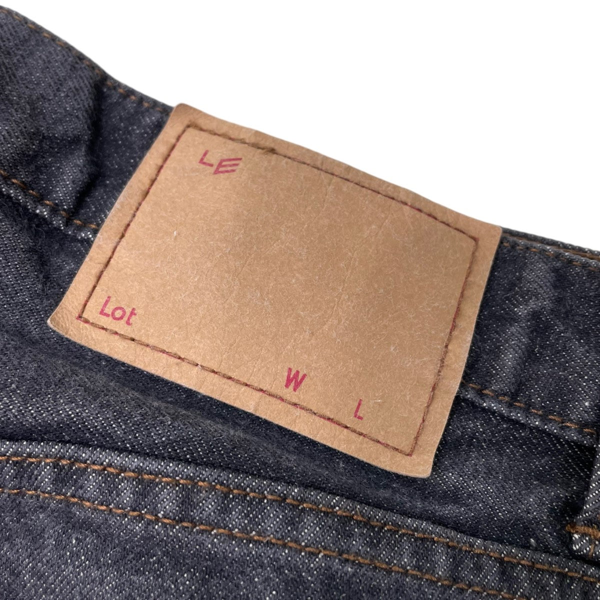 BLACK DENIM COデニムパンツ
