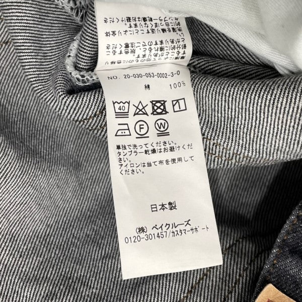 BLACK DENIM COデニムパンツ
