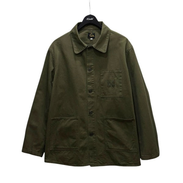 NEEDLES(ニードルズ)｜UNION x NEEDLES D.N. COVERALL JACKET