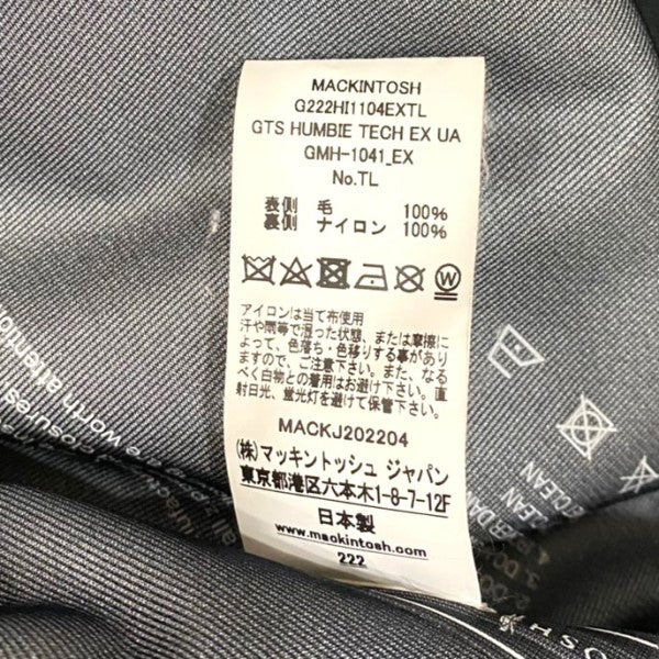 マッキントッシュのGTS HUMBIE TECH EXです。 MACKINTOSH アウター 古着・中古アイテム